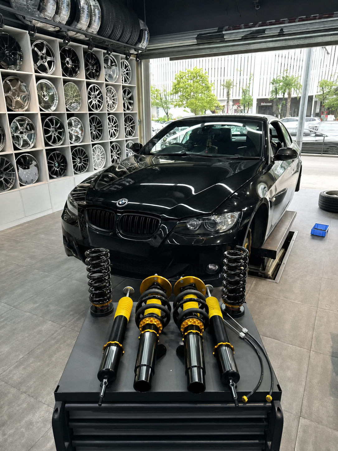 Coilover Suspension