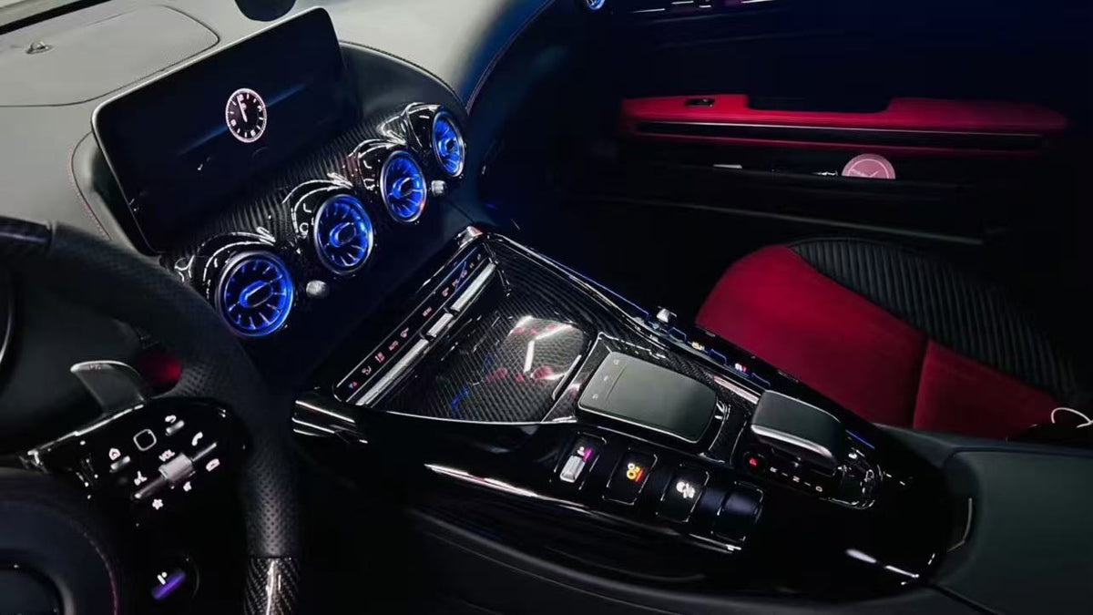 Carbon Fiber Interior Accessories