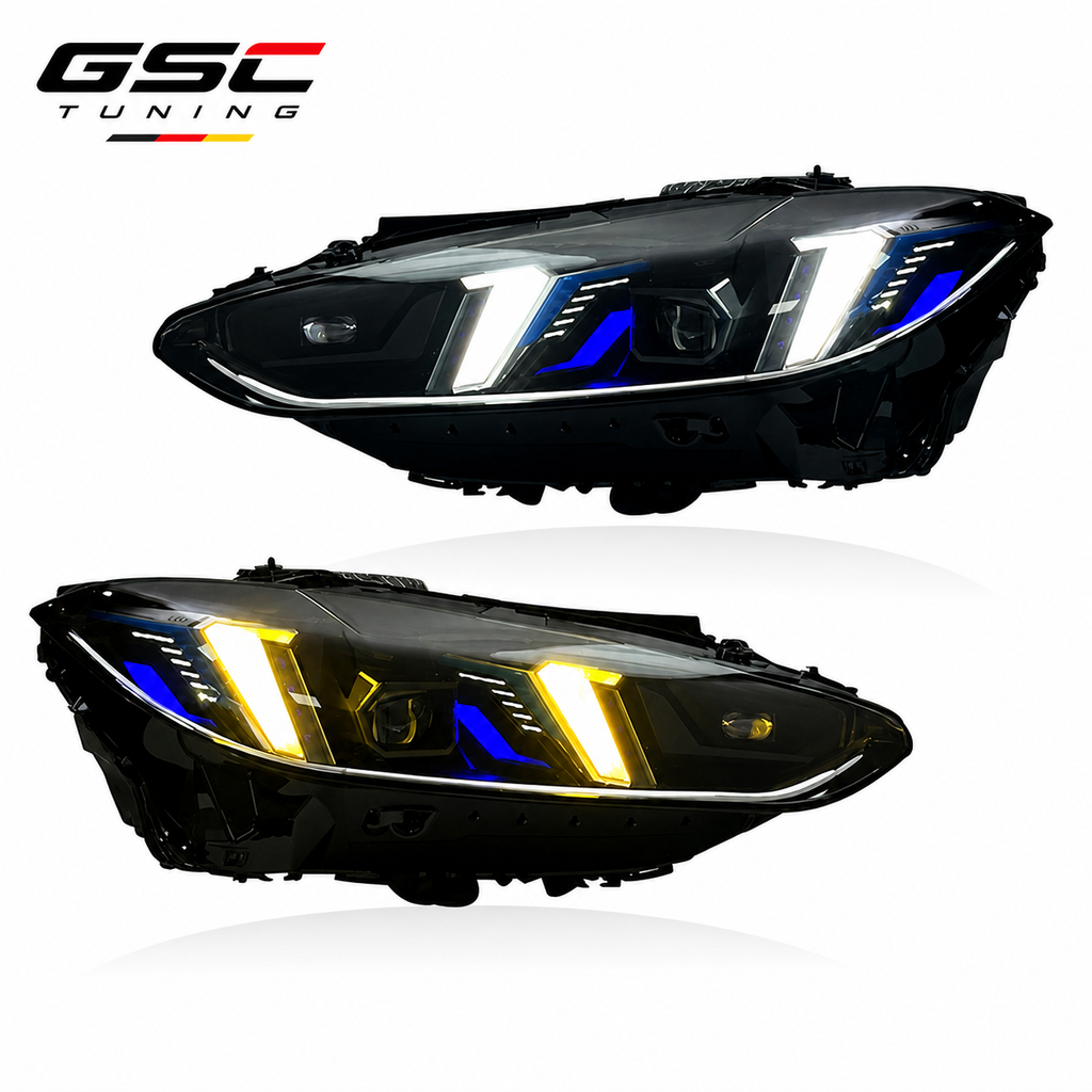 GSC Dual-Color LED Headlight Assembly Set for BMW 4 Series G22 2021-2024