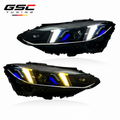 GSC Dual-Color LED Headlight Assembly Set for BMW 4 Series G22 2021-2024