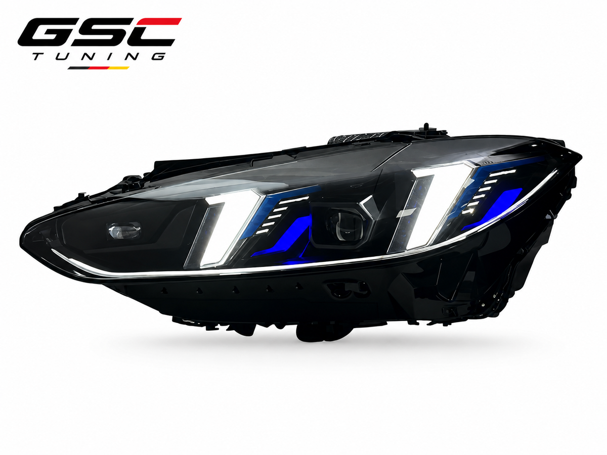 GSC Dual-Color LED Headlight Assembly Set for BMW 4 Series G22 2021-2024
