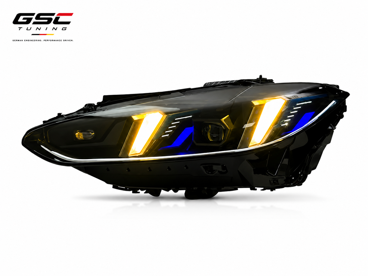 GSC RGB LED Headlight Assembly Set for BMW 4 Series G22 2021-2024