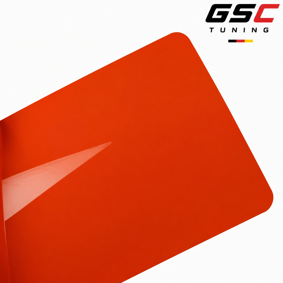 Diablo Ross Orange TPU Color PPF
