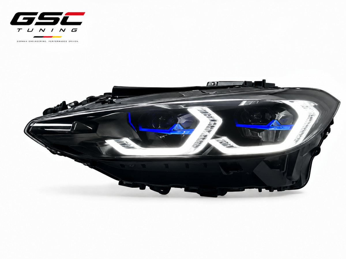 GSC RGB LED Headlight Assembly Set for BMW 4 Series G22 2021-2024
