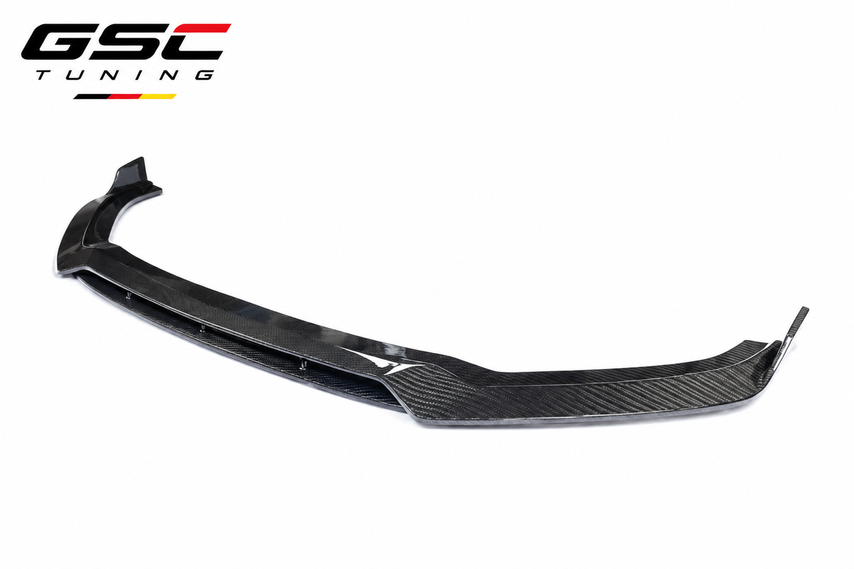 GSC Dry Carbon Fiber Front Lip For Audi A3/S3 8V 2013-2020