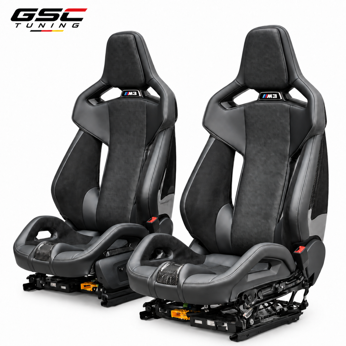 M3 Style Carbon Fiber Bucket Seat for BMW M3 G80 / G81