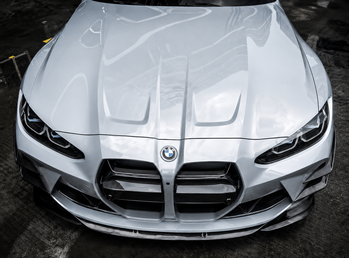 GSC Carbon Fiber BMW M3 G80 Front Lip Spoiler