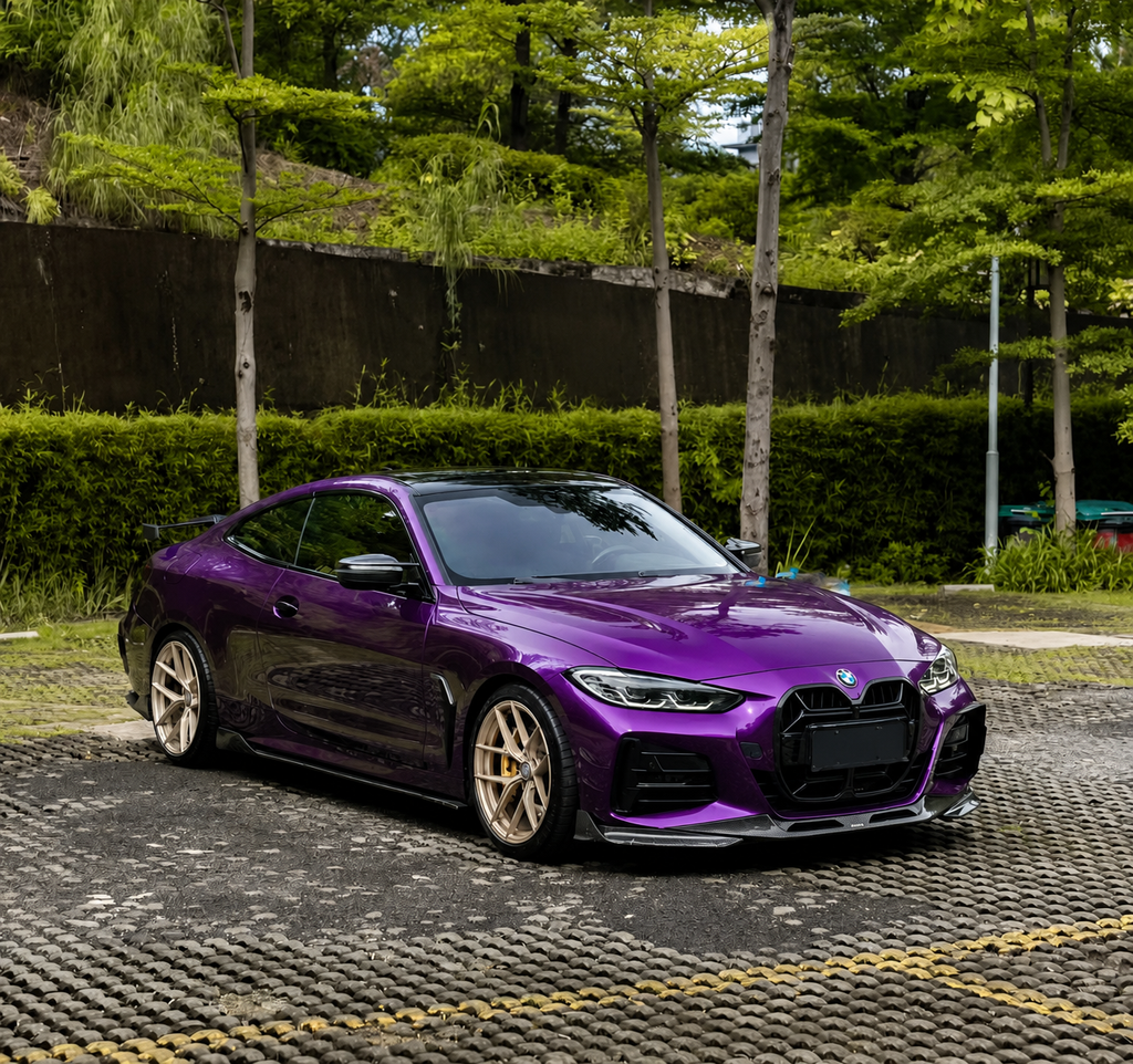 Metallic Amethyst Purple TPU Color PPF