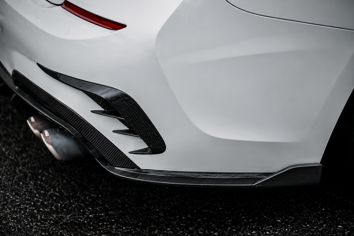 GSC Carbon Fiber Front Canards For BMW 3 Series G20/G28 2019-2025