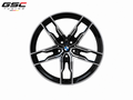 GSC BMW Forged Aluminum 5-Spoke Geometric Performance Wheels
