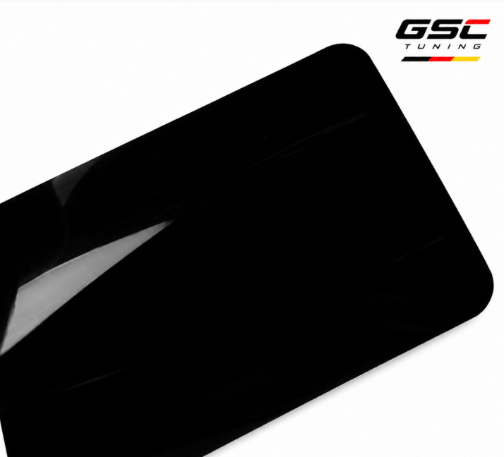 Crystal Piano Black Gray TPU Color PPF