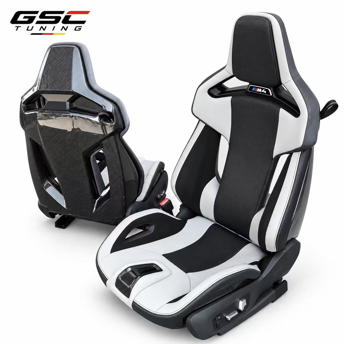 M4 Style Carbon Fiber Sport Seat for BMW M4 G82 / G83