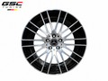 GSC Mercedes-Benz Forged Aluminum Performance Wheels | Gloss Black Deep Dish Multi-Spoke Design