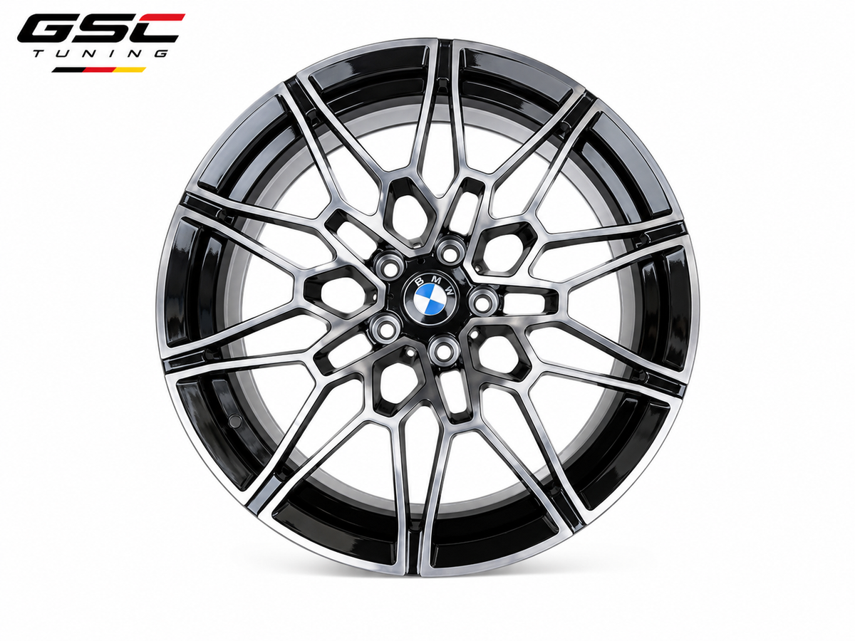 GSC BMW Forged Aluminum Mesh Split-Spoke Performance Wheels