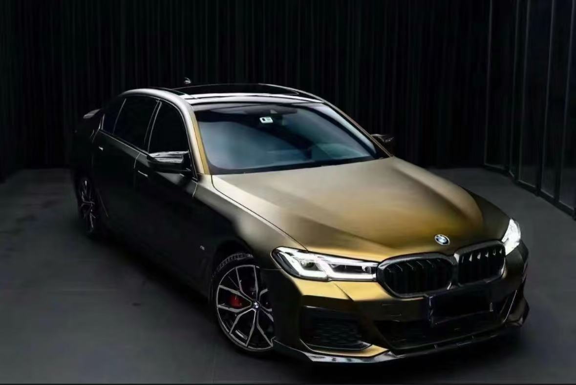 Shadow Gold TPU Color PPF – Liquid Metallic Gold Paint Protection Film