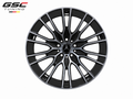 GSC Mercedes-Benz Forged Aluminum Performance Wheels | Gloss Black Monoblock Multi-Spoke Design