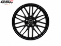 GSC Audi Forged Aluminum Wheel – Gloss Black Lightweight Multi-Spoke Performance Design