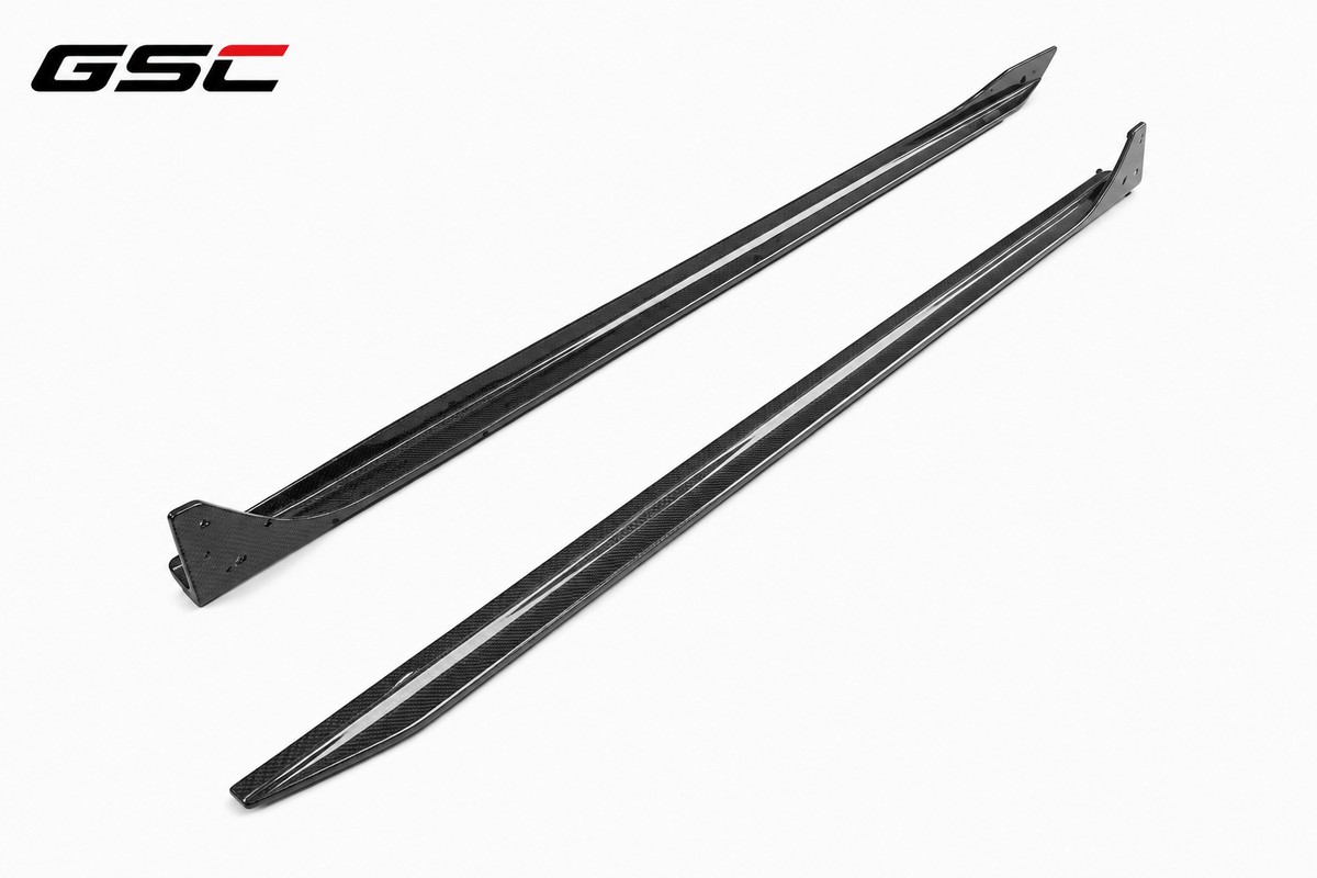 GSC Carbon Fiber Side Skirts For BMW 3 Series G20/G28 2019-2025
