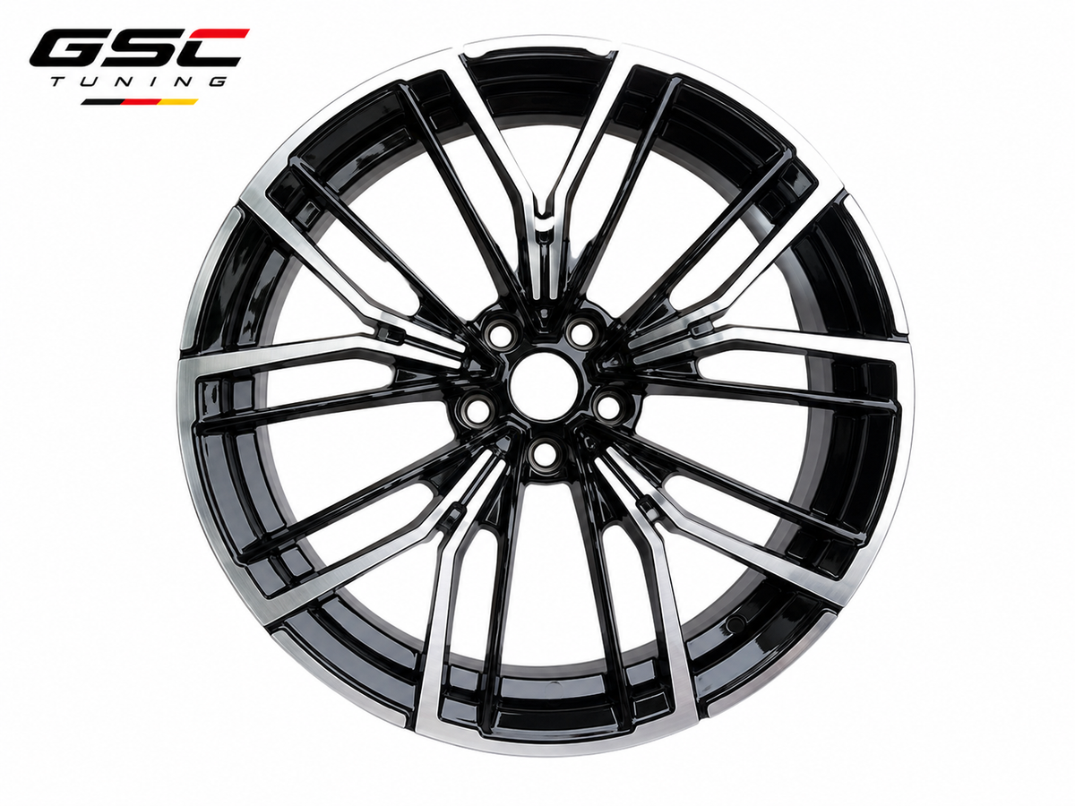 GSC BMW Forged Aluminum Split 10-Spoke Performance Wheels
