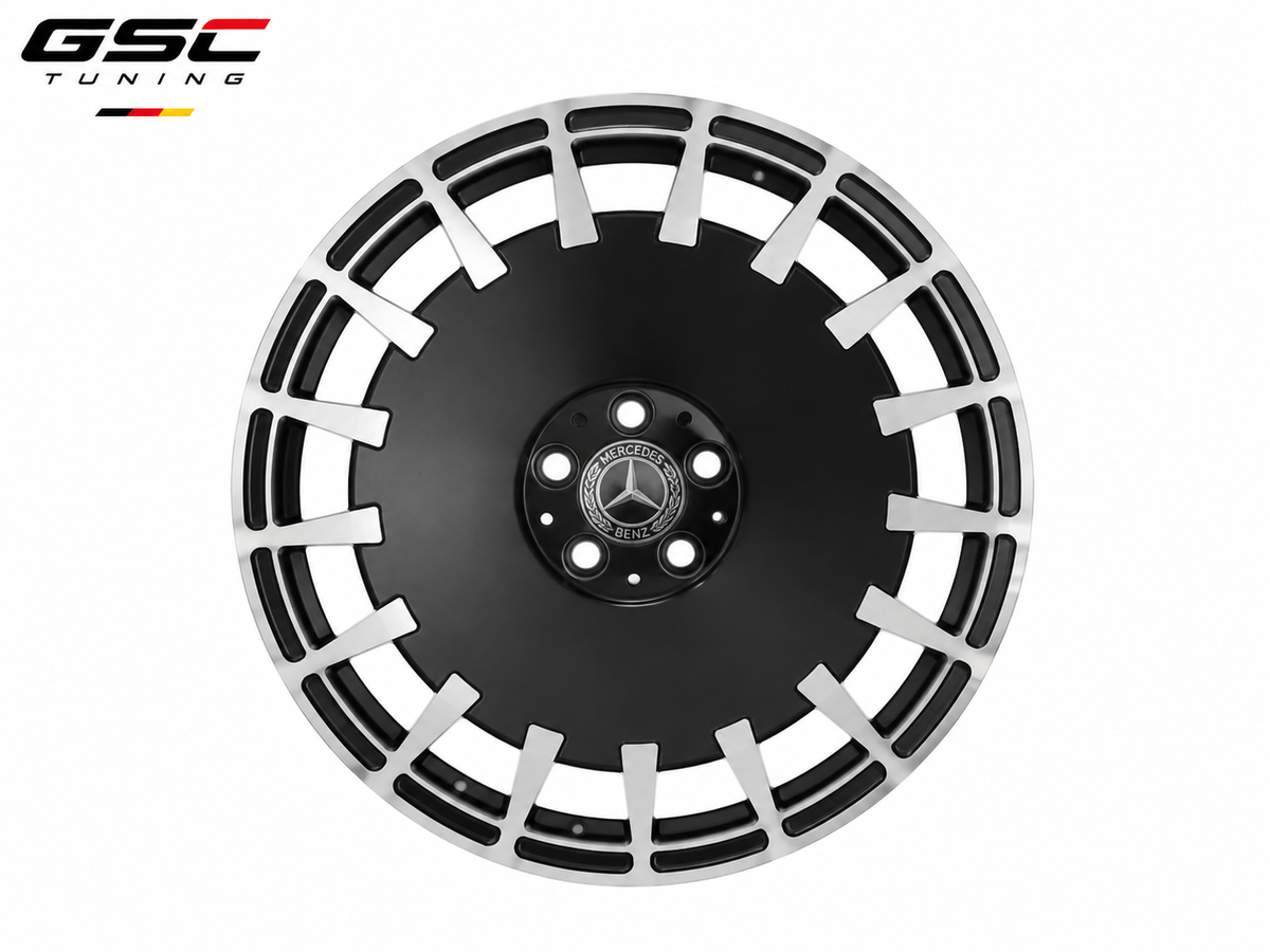 GSC Mercedes-Benz Forged Aluminum Performance Wheels | Aero Disc Luxury Monoblock Design