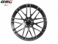 GSC Mercedes-Benz Forged Aluminum Performance Wheels | Brabus Style Multi-Spoke Design
