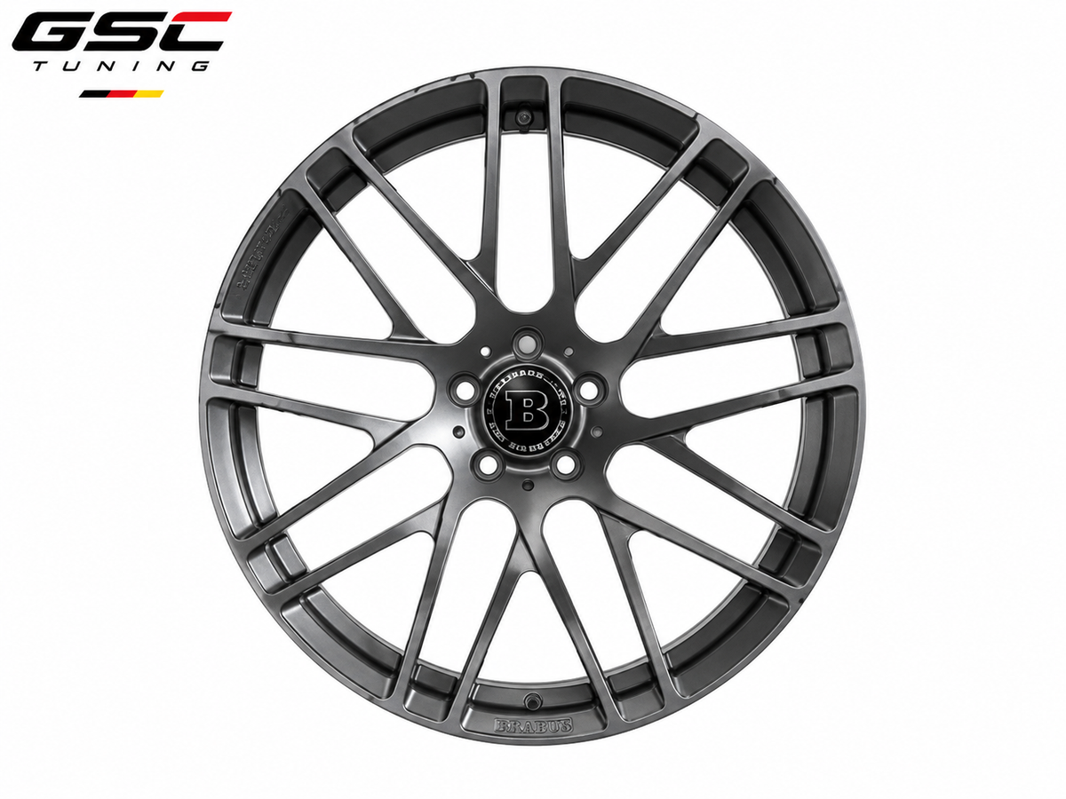 GSC Mercedes-Benz Forged Aluminum Performance Wheels | Brabus Style Multi-Spoke Design