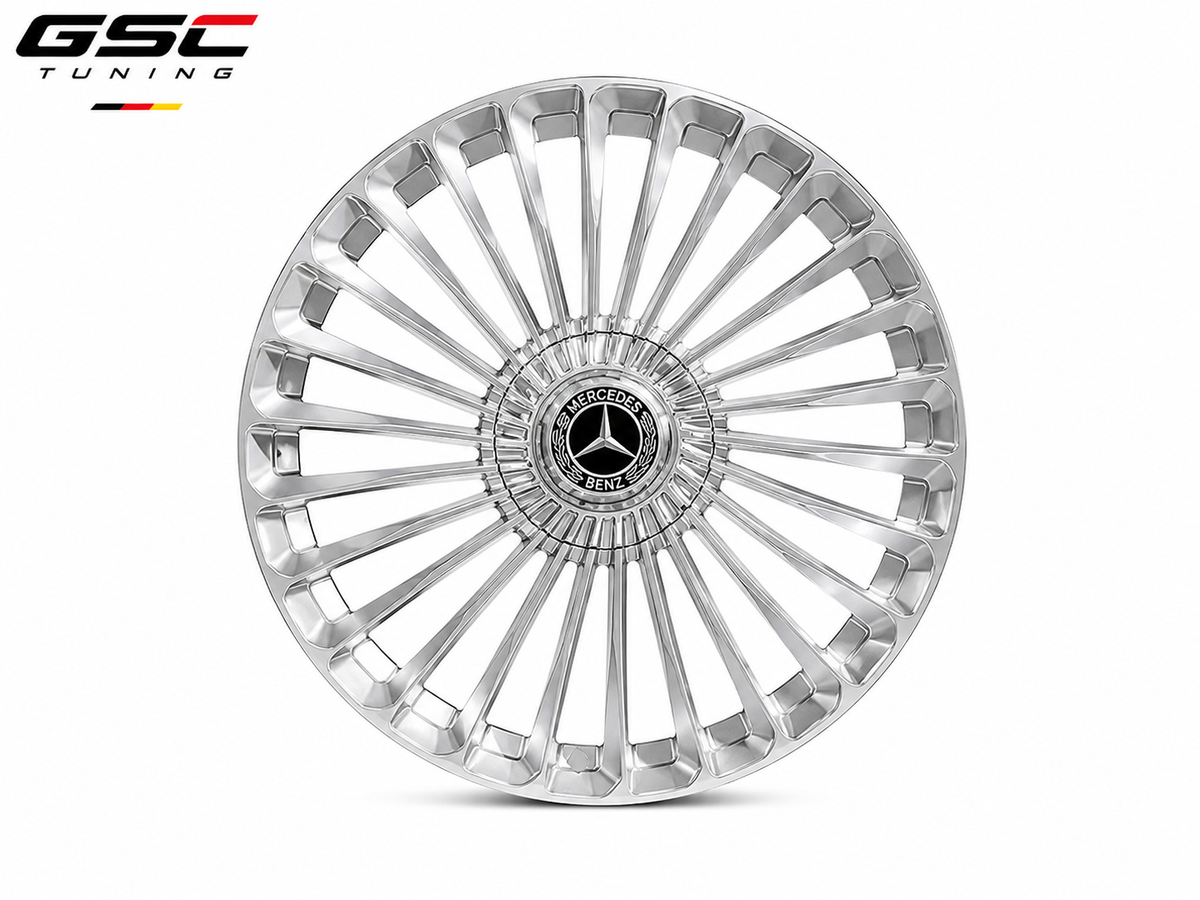 GSC Mercedes-Benz Forged Aluminum Performance Wheels | Luxury Multi-Spoke Aero Design