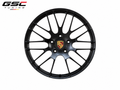 GSC Porsche Forged Aluminum Wheel – Gloss Black Lightweight Multi-Spoke Performance Design