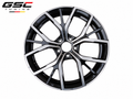 GSC BMW Forged Aluminum Angular Y-Spoke Performance Wheels – Gloss Black Machined Face
