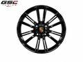 GSC Porsche Forged Aluminum Wheel – Gloss Black Lightweight Multi-Spoke Performance Design