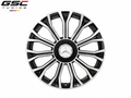 GSC Mercedes-Benz Forged Aluminum Performance Wheels | Black & Silver Multi-Spoke Luxury Design