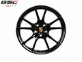 GSC Porsche Forged Aluminum Wheel – Gloss Black Lightweight Multi-Spoke Performance Design