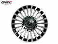 GSC Forged Aluminum Wheel Set for Mercedes-Benz | Custom Performance Wheel Design