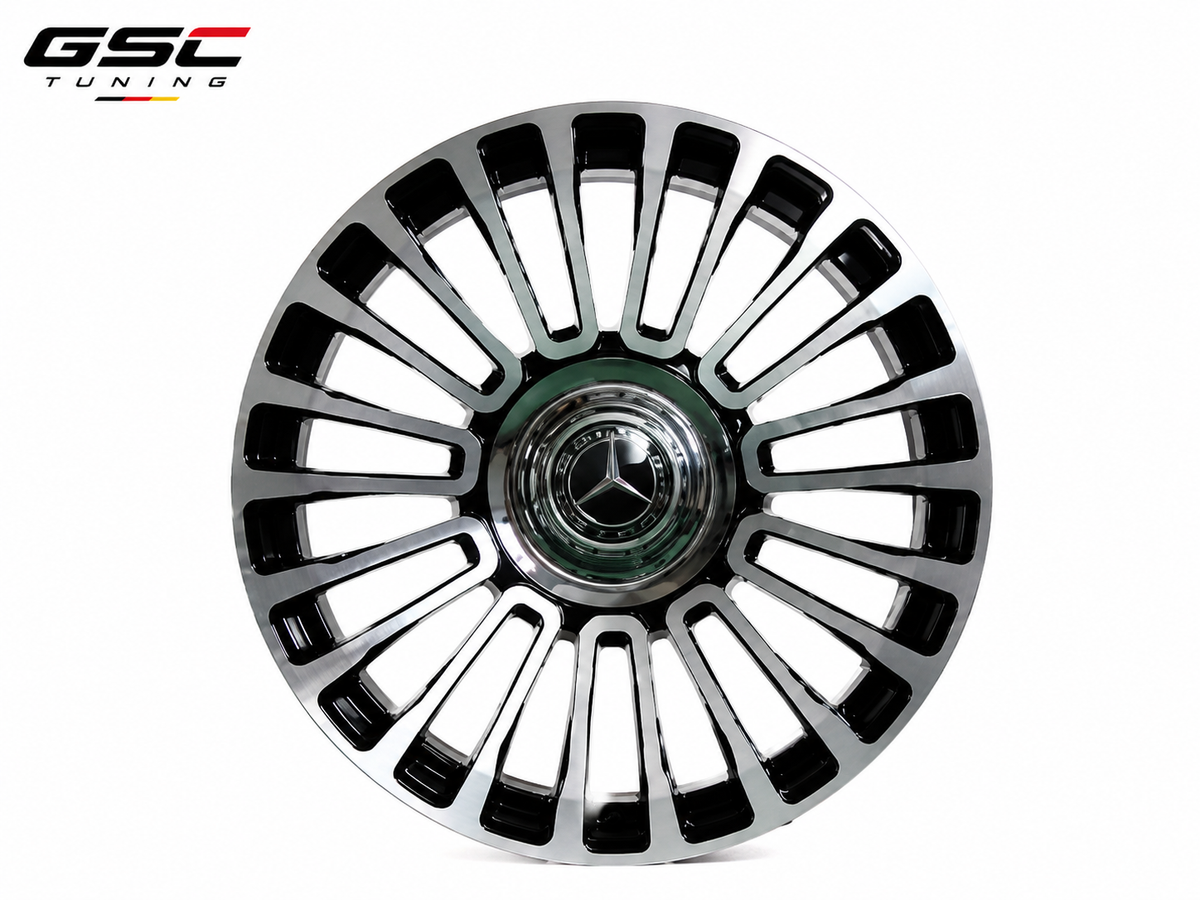 GSC Forged Aluminum Wheel Set for Mercedes-Benz | Custom Performance Wheel Design
