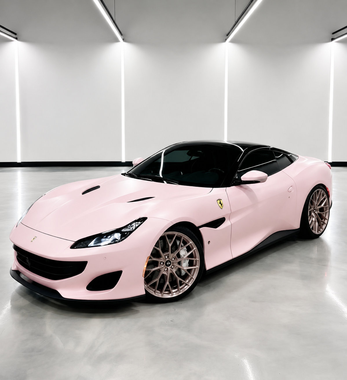 Seashell Pink TPU Color PPF – Soft Pearl Pink Paint Protection Film