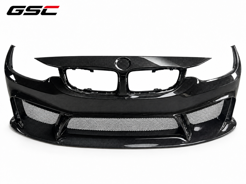 GSC Carbon Fiber Front Bumper for BMW F80 M3