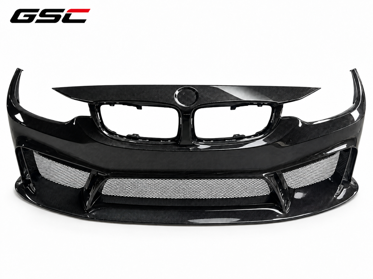 GSC Carbon Fiber Front Bumper for BMW F80 M3