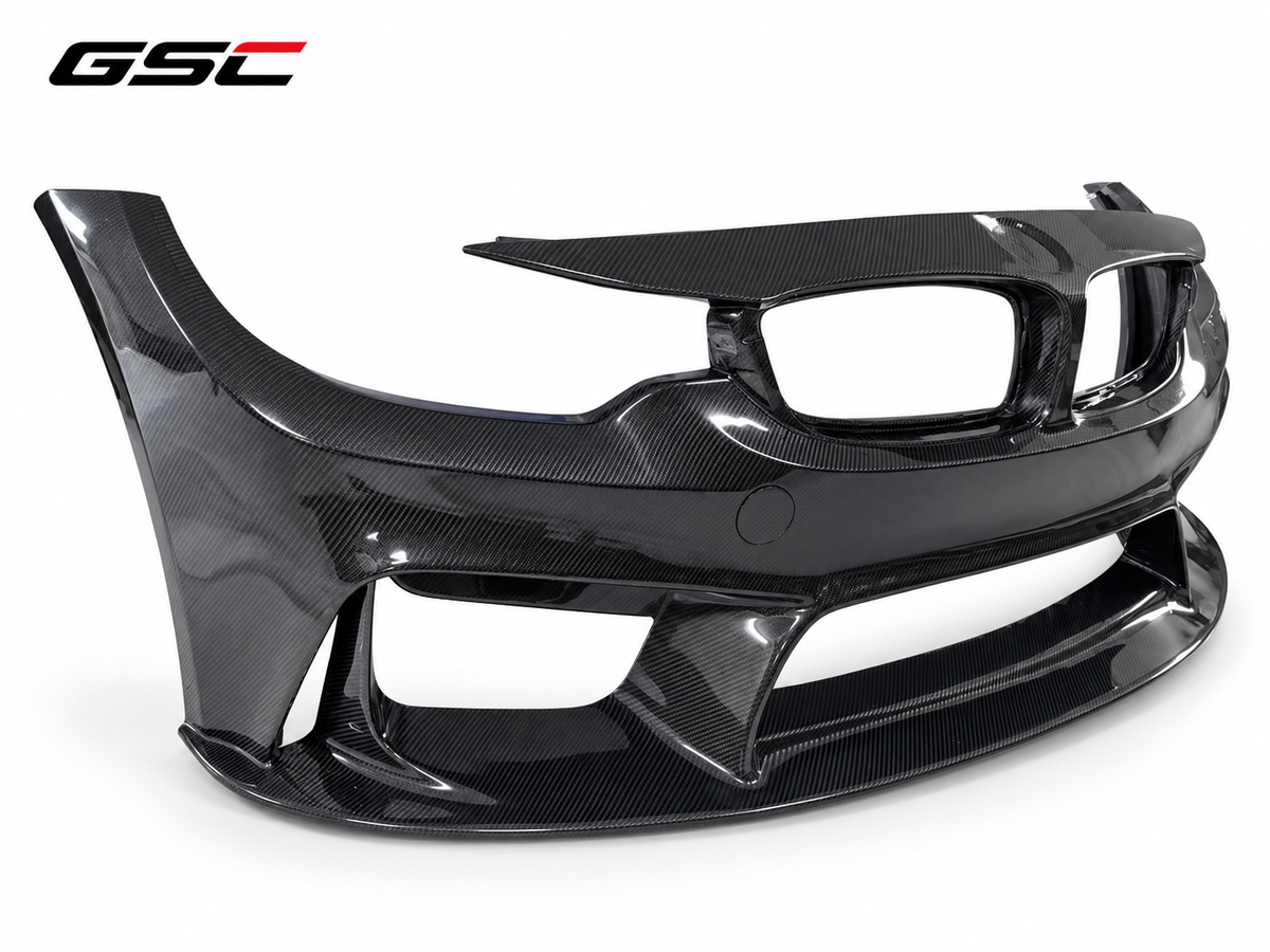 GSC Carbon Fiber Front Bumper for BMW F80 M3