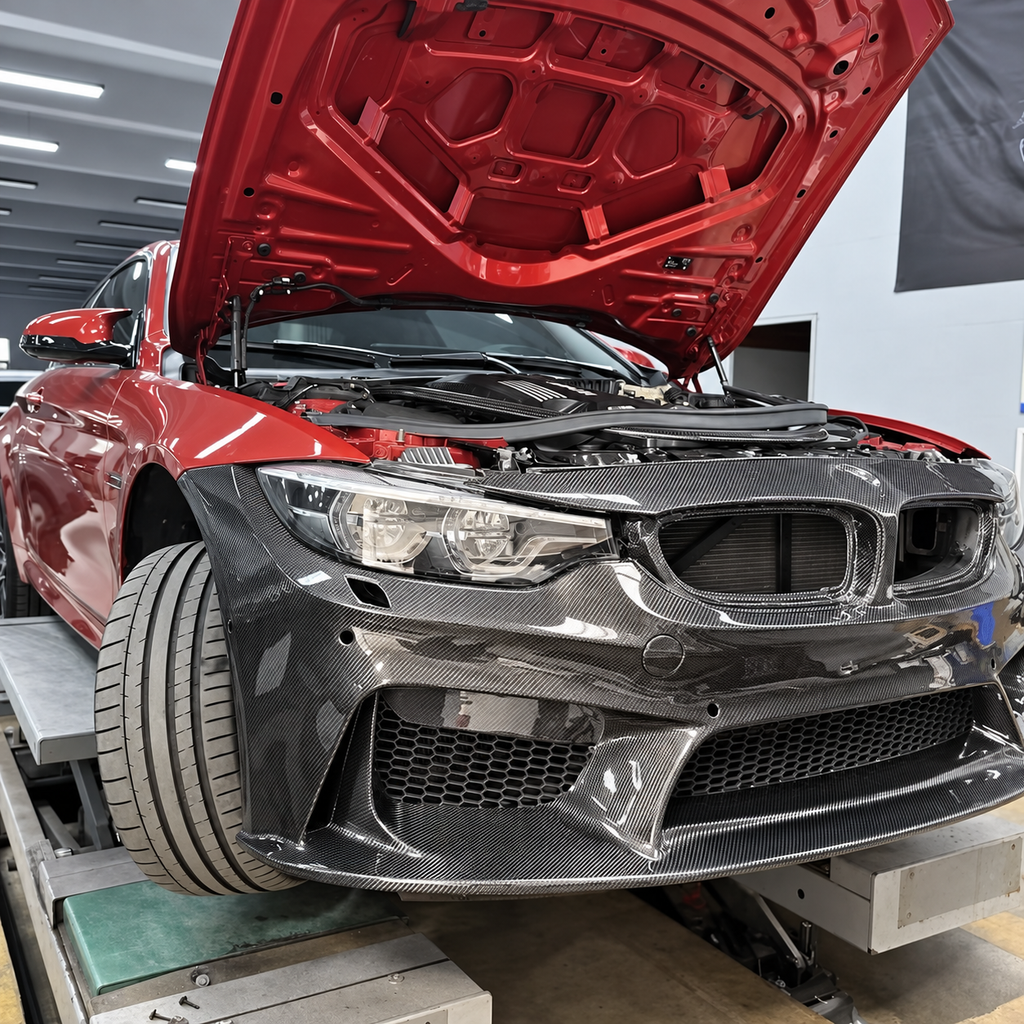 GSC Carbon Fiber Front Bumper for BMW F80 M3