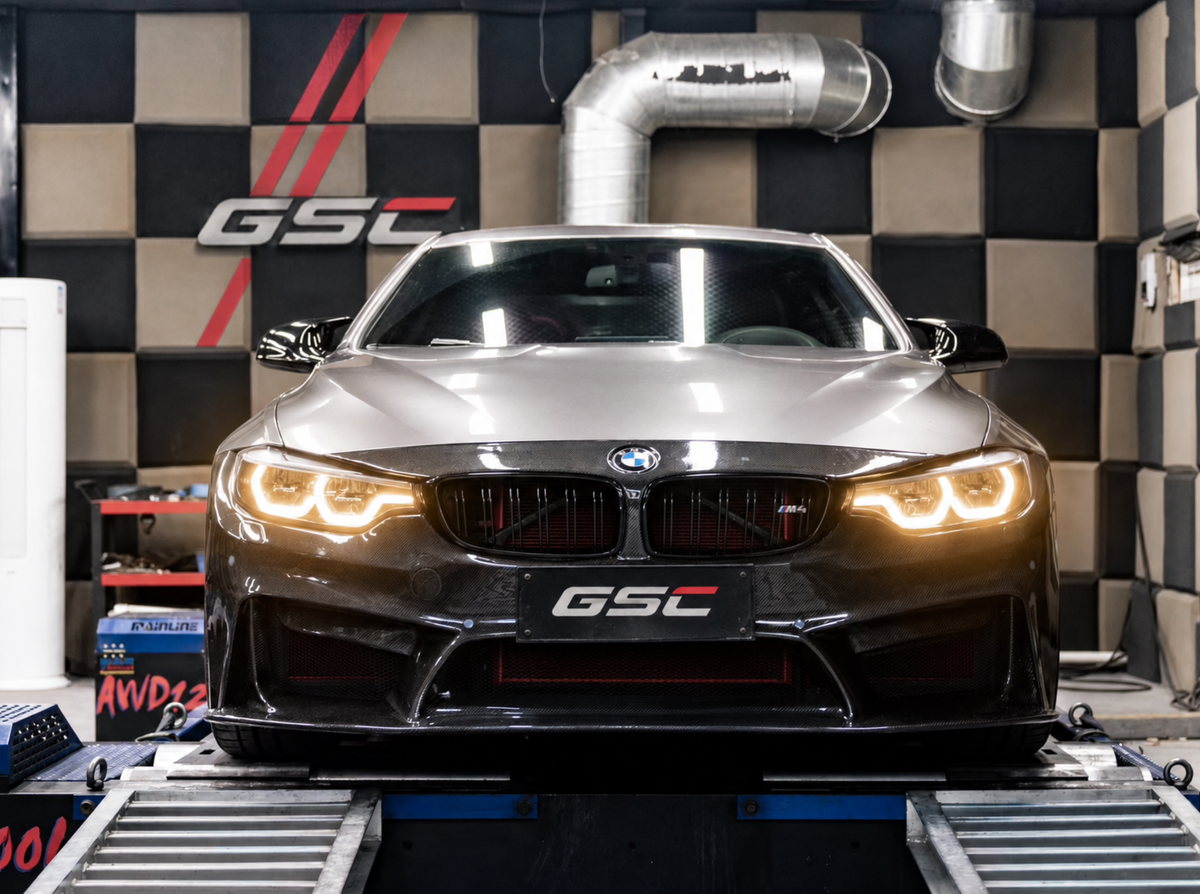 GSC Carbon Fiber Front Bumper for BMW F80 M3
