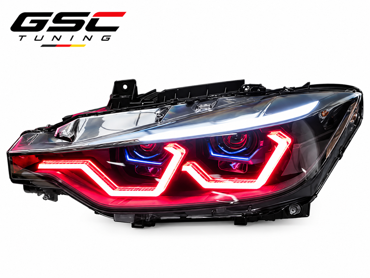 GSC F82 Xenon Headlight Assembly for BMW
