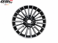 GSC Mercedes-Benz Forged Aluminum Performance Wheels | Gloss Black & Machined Multi-Spoke Design