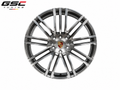 GSC Porsche Forged Aluminum Wheel – Two-Tone Machined Face Multi-Spoke Performance Design