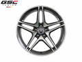 GSC Mercedes-Benz Forged Aluminum Performance Wheels | Silver & Gloss Black 5-Spoke Luxury Design