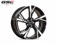 GSC Audi Forged Aluminum Wheel Set – Gloss Black Machined Finish
