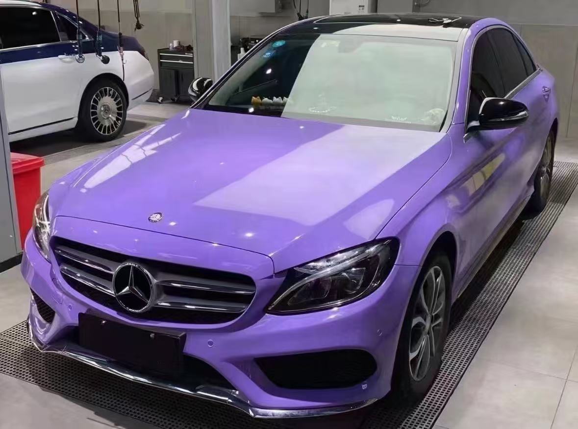 Mystic Lavender Purple TPU Color PPF