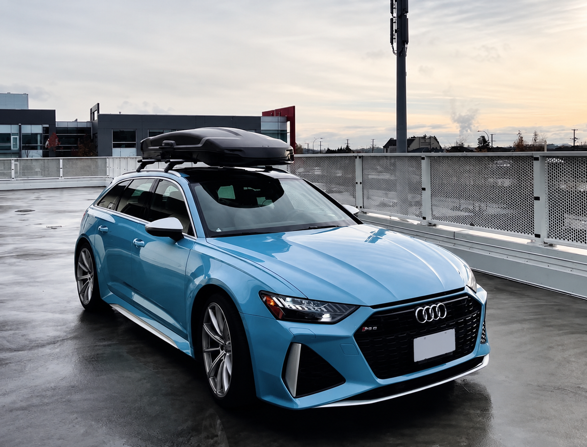 Santorini Blue TPU Color PPF – Premium Automotive Paint Protection Film