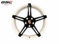 GSC Porsche Forged Aluminum Wheel – Two-Tone 5-Spoke Performance Design