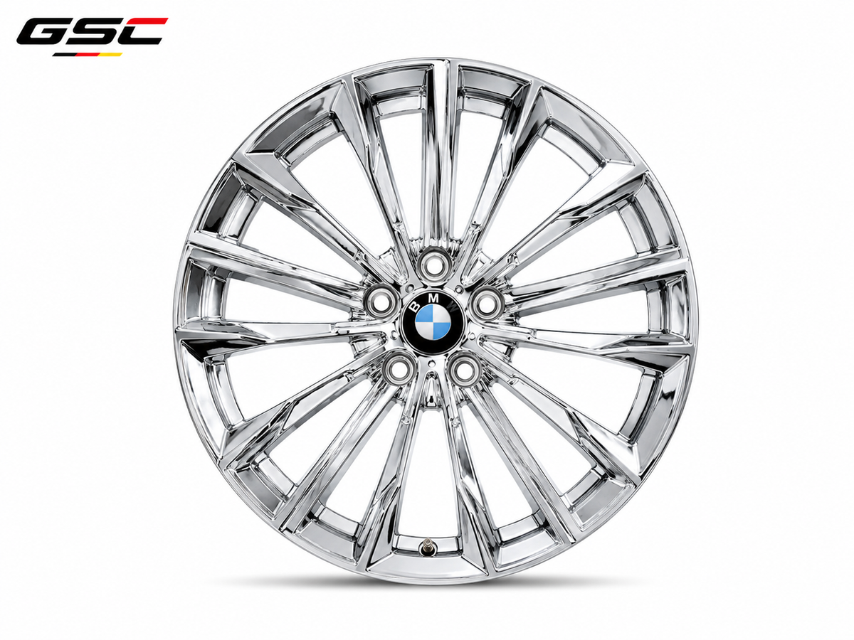 GSC BMW Chrome Multi-Spoke Aluminum Alloy Forged Wheel