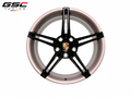 GSC Porsche Forged Aluminum Wheel – Two-Tone 5-Spoke Performance Design